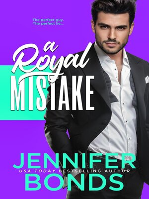 cover image of A Royal Mistake